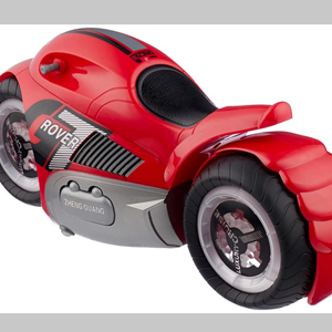 اسباب بازی موتور کنترلی قرمز مشکی مدل moto rover ud2189a-اسباب بازی